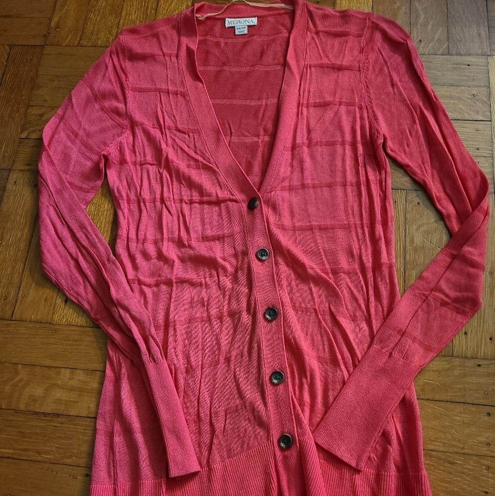 Cardigan NEW W TAGS - Picture 2 of 3